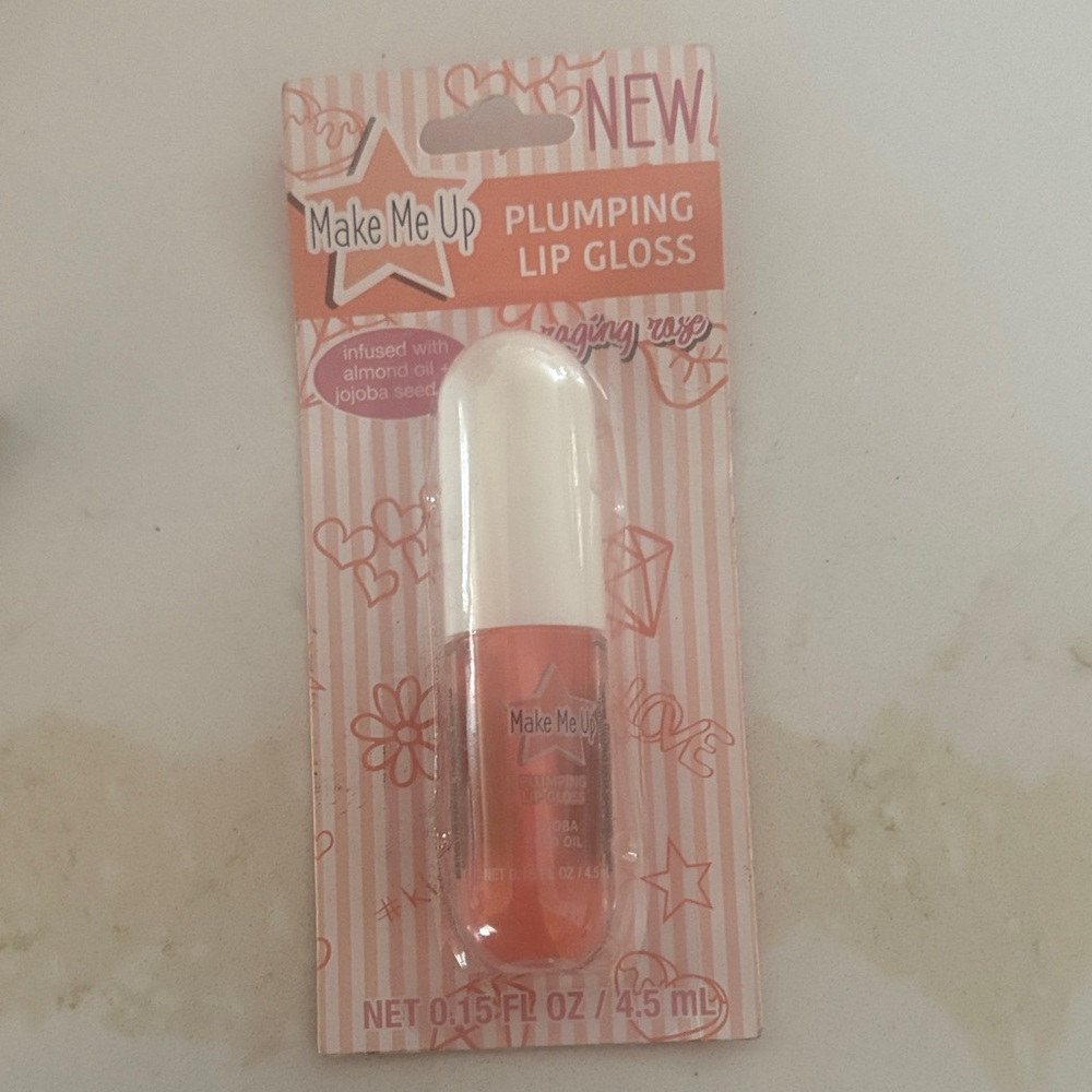 Plumping Lip Gloss - Vibrant Coral